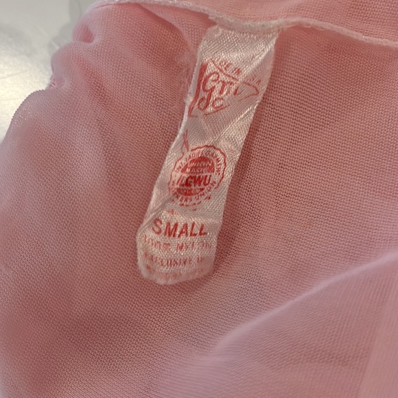 🎀 vintage nighty Barbie pink  B8 - Picture 7 of 7